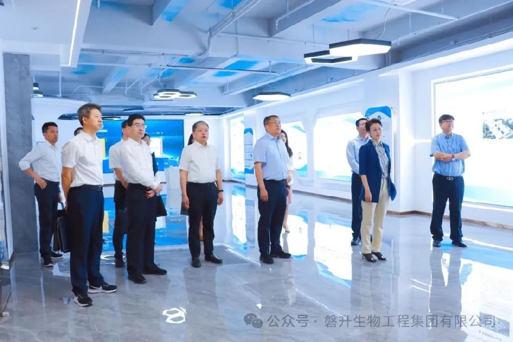 山東省副省長(zhǎng)王桂英一行蒞臨磐升集團(tuán)調(diào)研指導(dǎo)